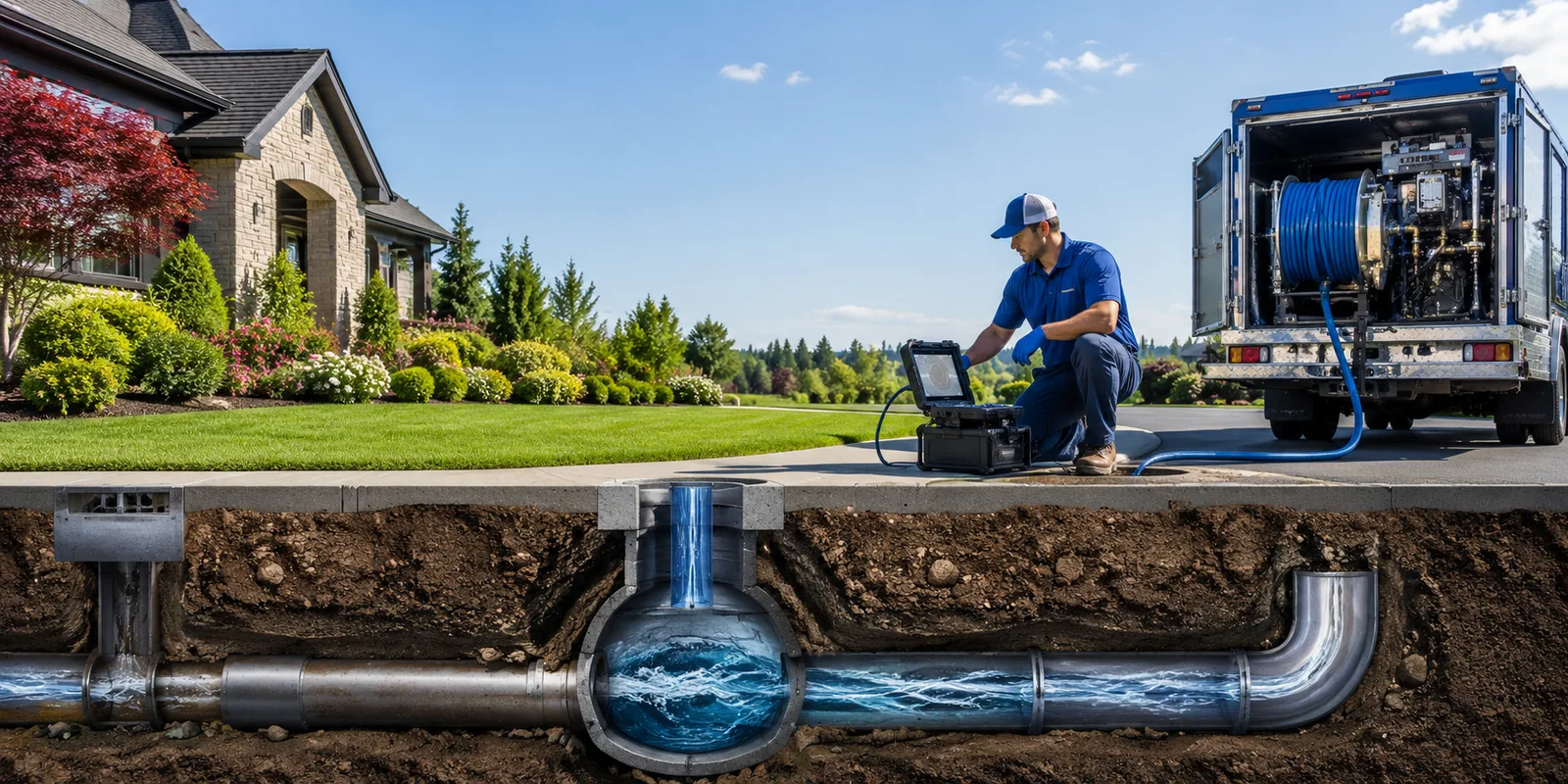 Drainage restoration information for Marietta, GA
